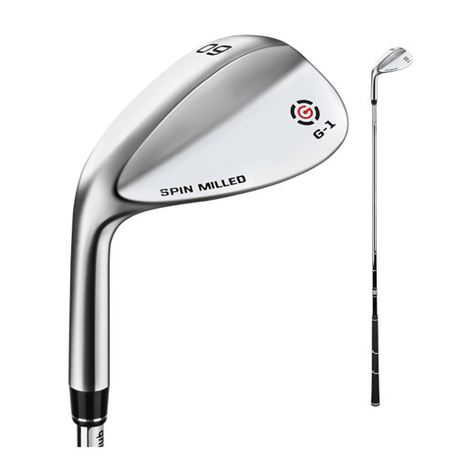 Golf Sand Wedge Left Hand 60 Degree Stainless Steel Golf Gift Silver