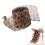 Leopards Prints Ribbon Shoe Lace 140cm Long-Red leopard pattern 3