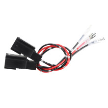 Paar 12V 3A 10W Autotür Lautsprecher Kabelbaum