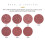 Abrasive Sanding Discs 9 Inch 6 Hole 50pcs For Power-120 7