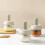 Pack of 2 Efficient Spices Container Retractable Spoon Leak 5