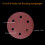 Abrasive Sanding Discs 9 Inch 6 Hole 50pcs For Power-120 4