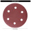 Abrasive Sanding Discs 9 Inch 6 Hole 50pcs For Power-120 3