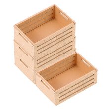 8 Unidades Mini Balde Para De Bonecas Cesta Armazenamento
