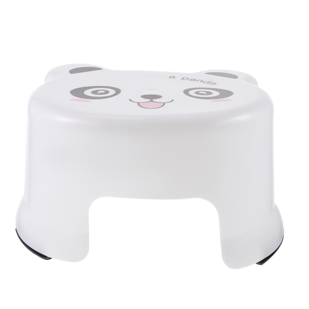 Step Stool Thickened NonSlip Plastic Foot Stool For Bathroom And Toilet Training With Safety Texture Pregnant Women