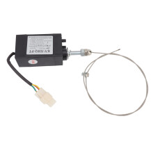 Dispositivo de parada de motor para sistemas diésel, válvula solenoide con interruptor de protección incorporado, controlado por servomotor para