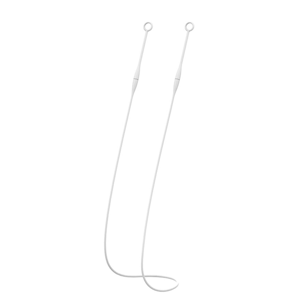 Abrasion Resistant Strap Cord Silicone White Flexible Sport Running Connector 9001264246792