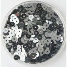 Sequins PVC Round Cup Mixed Size Mixed Colors 3Mm10Mm Grey 20G Pack For Sewing Wedding Crafts Womens Wear
