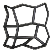 Moulds for Paving Stones Garden Paving Cement Brick Concrete Moulds DIY Path Maker