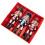 6 Unidades Soldado De Natal Madeira Nutcracker Com Cordão 11