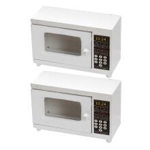 2 Unidades Mini Micro- Escala 1:12 Para Cozinha De
