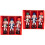 6 Unidades Soldado De Natal Madeira Nutcracker Com Cordão 4