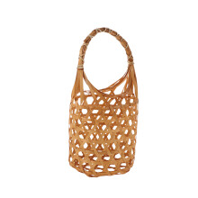 Cesta De Trançado Com Alça Para E