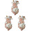 3Pcs De Para Bebê Recém-Nascido 0-6 Meses 9