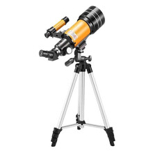 Portable monocular refractor telescope for kids and adults, portable travel telescope, astronomy telescopes for children and astronomy beginners.