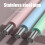 Yoga-Sticks, Stretching-Tool, einziehbarer 4