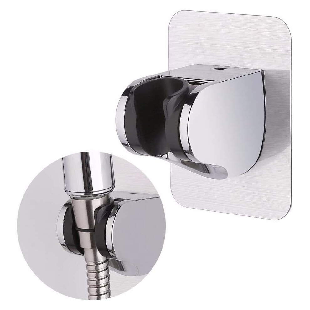 Effortless Shower Upgrade, Universal Compatibility Ensures Fit For All Showers, Easy Installation With Strong Adhesive, Durable Abs Plastic Wall Mount 9554910875957