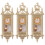 3Pcs Mini Relógio De Adorno Casa Estilo 6