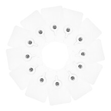 24 Pcs Adesivos Invisíveis Sem Furos Para Drywall