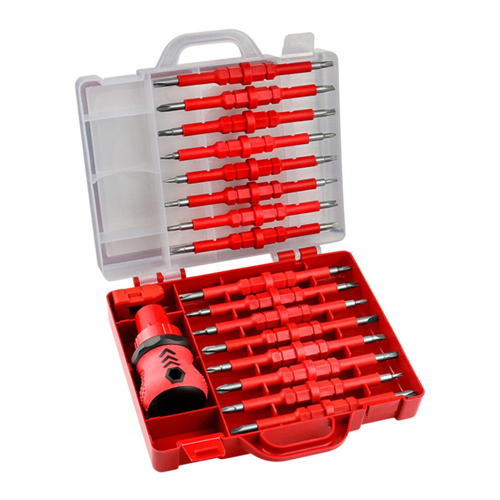 34 In 1 Household Multifunctional Strong Magnetic Screwdriver 7754000930784