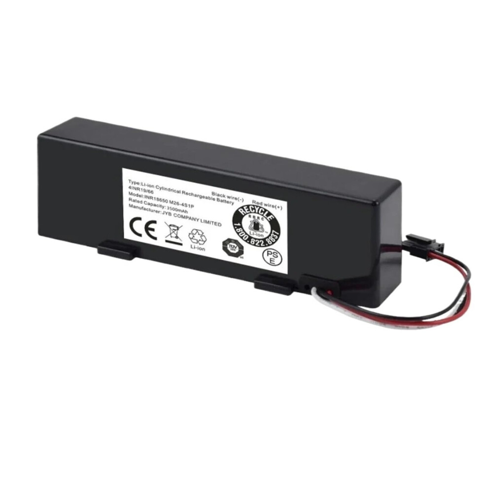 6800Mah Rechargeable Battery For Sweeping Mopping Robot 14.4V Vacuum Cleaner 9339159697030