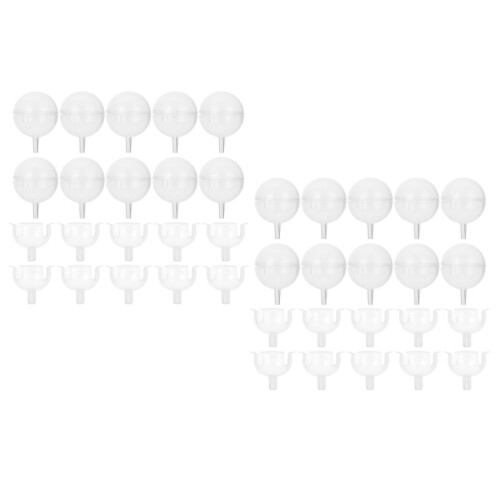 40Pcs Suporte Para Chocolate Buquê Flor Doce Base Embalagem Diy