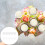 40Pcs Suporte Para Chocolate Buquê Flor Doce Base Embalagem Diy 6