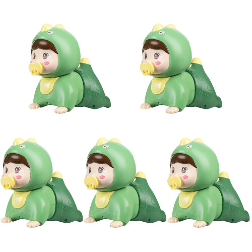 5 Unidades Brinquedo Musical Com Para Bebê Rastejar 1