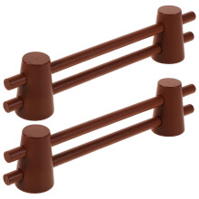 2 Unidades Mini Fazenda Para Bonecas Artesanato