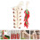 Conjunto De Mini Legumes Pimenta Realistas Enfeites 3