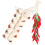 Conjunto De Mini Legumes Pimenta Realistas Enfeites 8