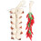 Conjunto De Mini Legumes Pimenta Realistas Enfeites 4
