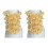 Complex Trim Detailing Thongs Environmental Aware-Yellow 100cm 1
