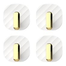 Elegant en functioneel: albasten binnenverlichting voor de badkamer, handgemaakt voor een vleugje luxe.