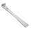 Stainless Steel Pry Bar Scraper Set Woodworker's Multi Magic Nail Puller Spatula Baseboard Trim Puller Tool White 1