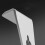 Stainless Steel Pry Bar Scraper Set Woodworker's Multi Magic Nail Puller Spatula Baseboard Trim Puller Tool White 3