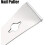 Stainless Steel Pry Bar Scraper Set Woodworker's Multi Magic Nail Puller Spatula Baseboard Trim Puller Tool White 2