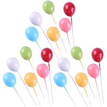 18 Unidades Decorações Coloridas Para Cupcake E Bolo Aniversário