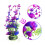 4 Pcs Artificial Plastic Aquarium Plants For Fish Tank Decoration 8