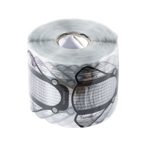 Nail Extension Paper Forms 20/100/500pcs Flexible and-100pcs
