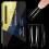 600 Pieces Transparent Soft Gel Nail Tips with-Long style 1