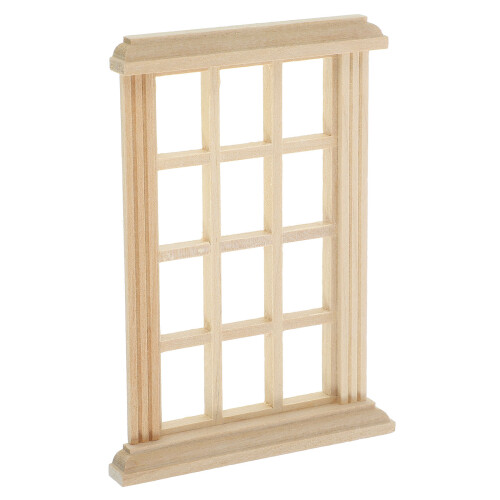 2 Unidades Janela De Para De Bonecas Decoração DIY