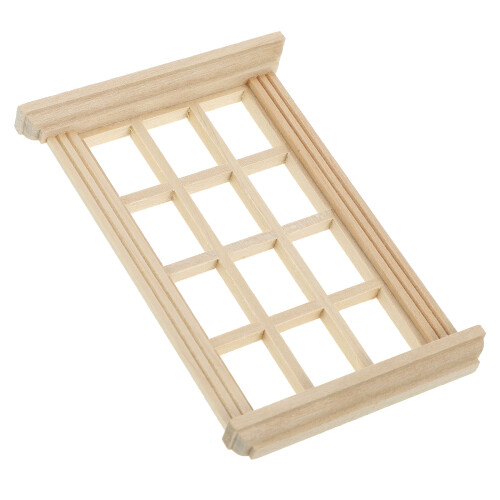 2 Unidades Janela De Para De Bonecas Decoração DIY 1
