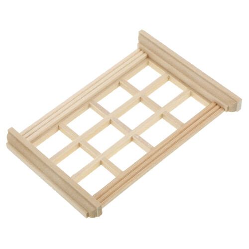 2 Unidades Janela De Para De Bonecas Decoração DIY 2