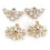1 Pair Removable Shoe Decoration Clips for Wedding Bride-M802 5
