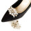 1 Pair Removable Shoe Decoration Clips for Wedding Bride-M802 7