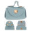 Bolsa De Bebê Miniatura Abrível Brinquedo Para 4