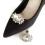 1 Pair Removable Shoe Decoration Clips for Wedding Bride-M802 6