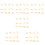 72 Peças Brinquedo Enfeite 11
