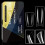 600 Pieces Transparent Soft Gel Nail Tips with-Long style 6